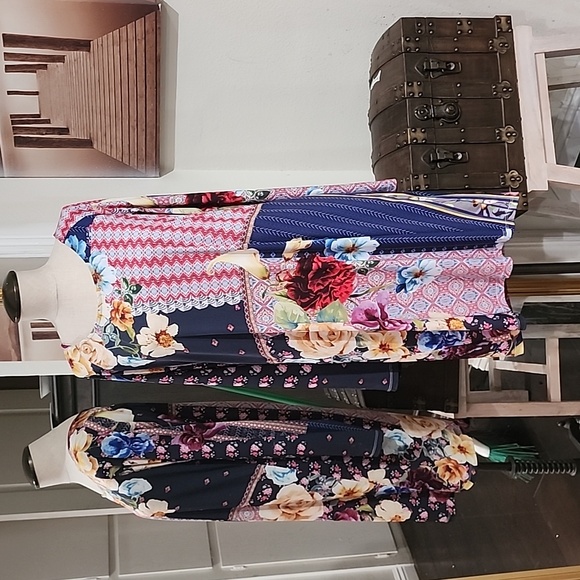 Nwt Johnny Was dress size M - Picture 5 of 10